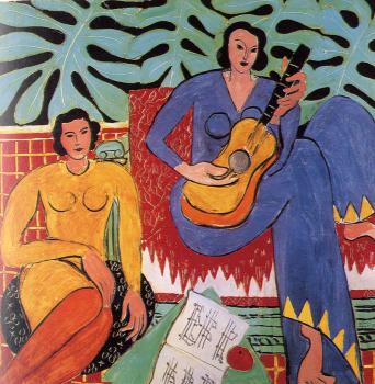 Henri Emile Benoit Matisse : Music II